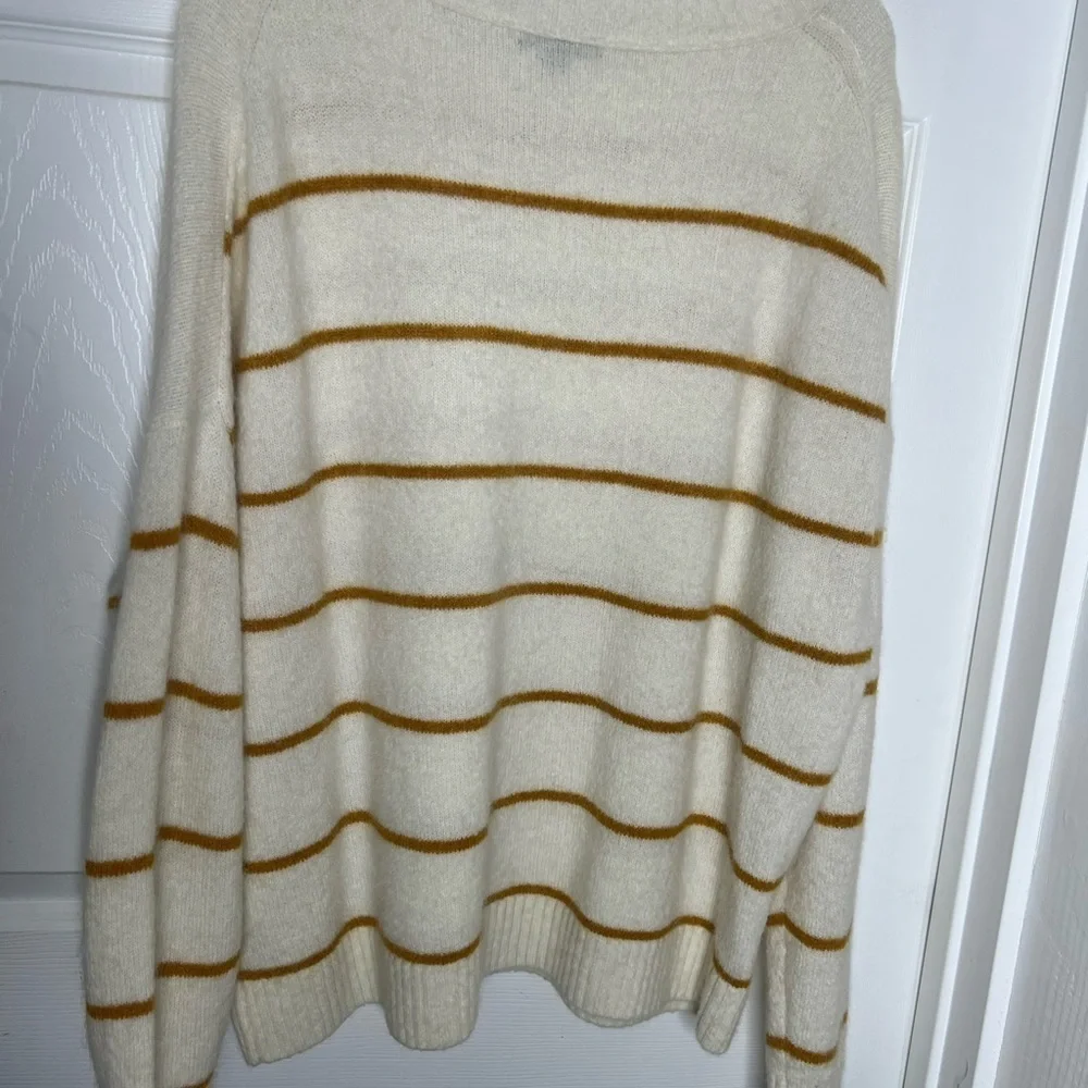 J. Crew Alpacca Wool Blend Pullover Sweater Sz Xl